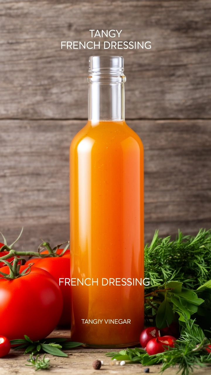 Tangy French Dressing