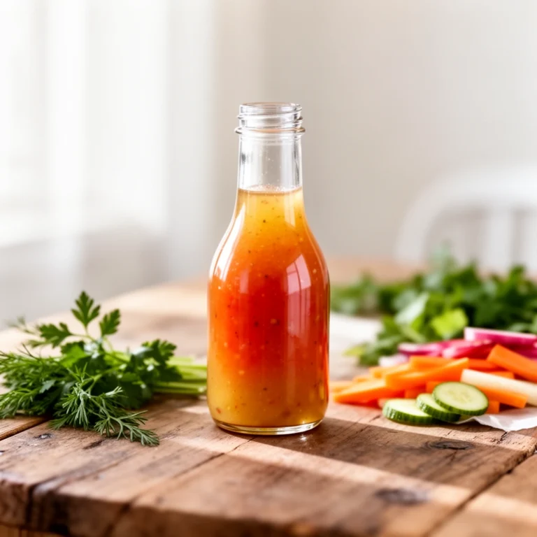 Tangy French Dressing