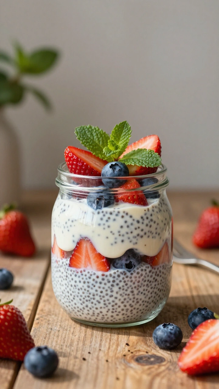 Vanilla Chia Pudding