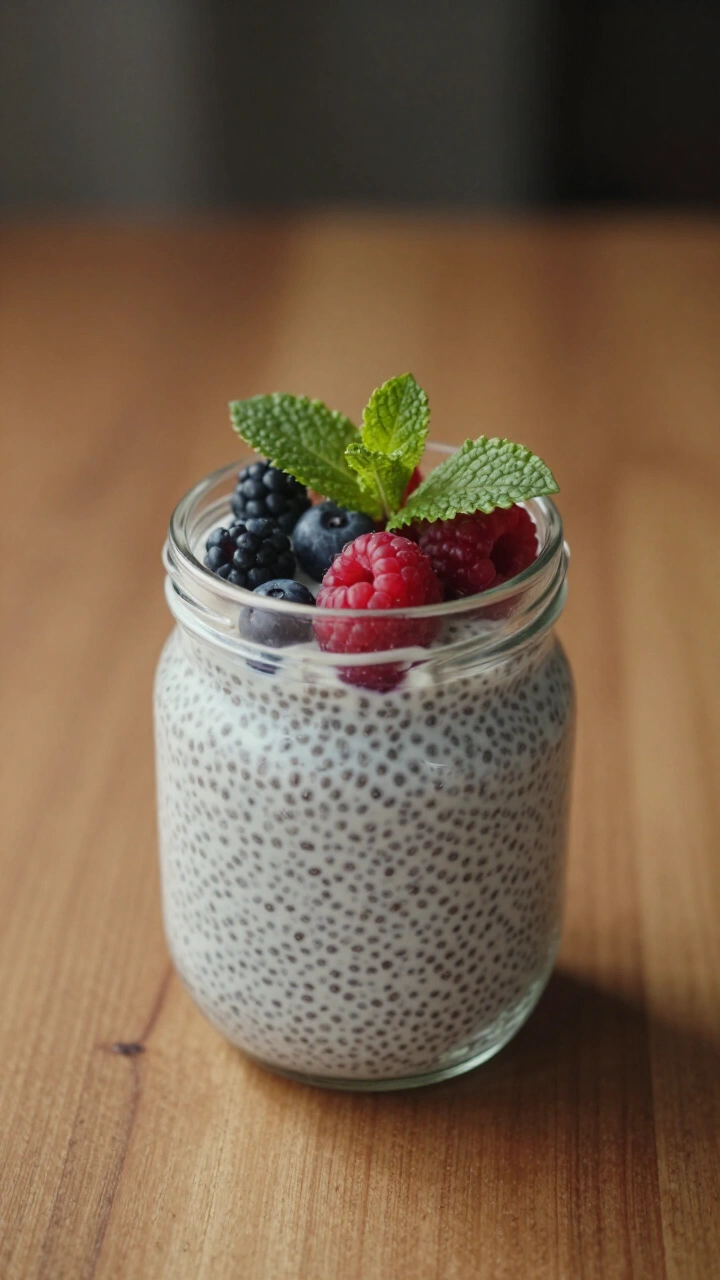 Vanilla Chia Pudding