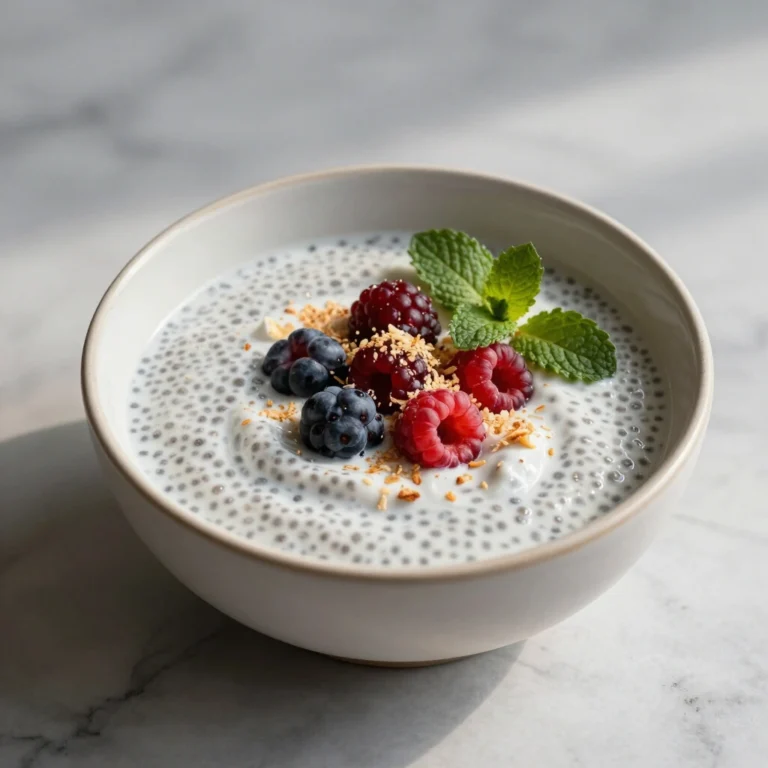 Vanilla Chia Pudding