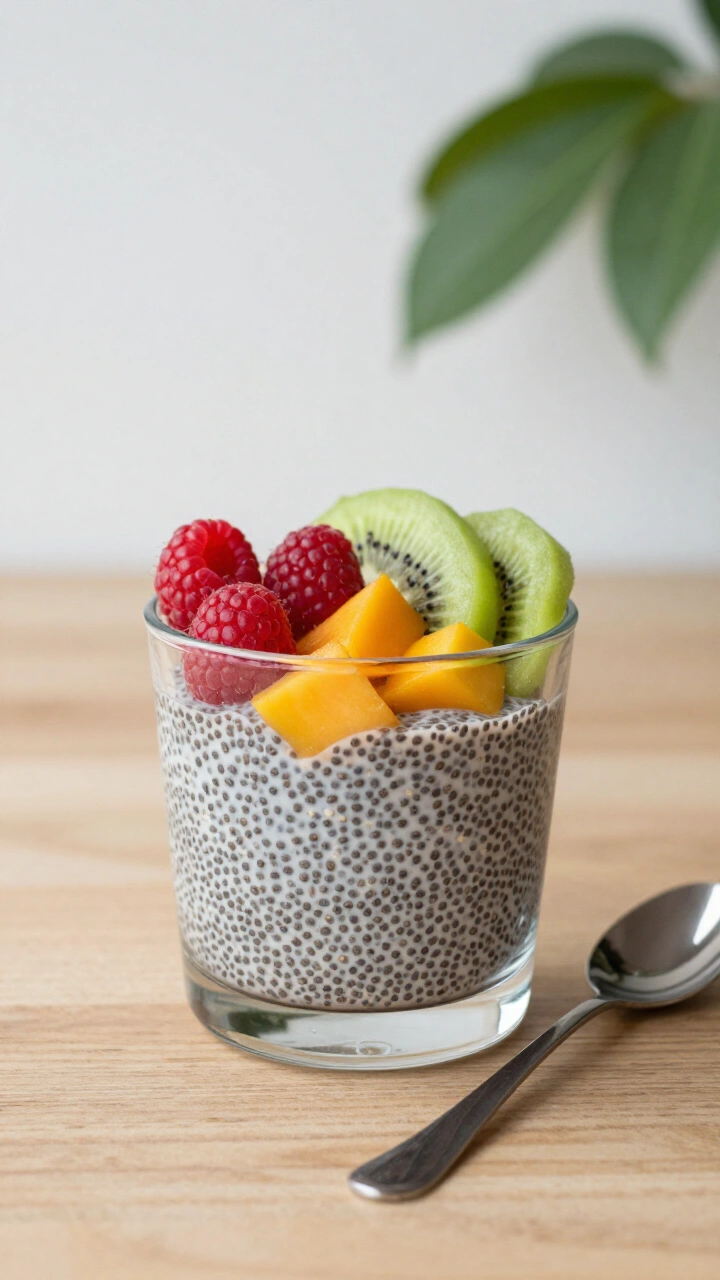Healthy Vegan Chia Pudding Recipe
