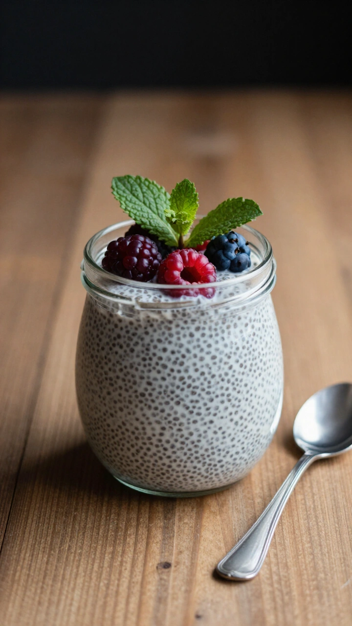 Healthy Vegan Chia Pudding Recipe