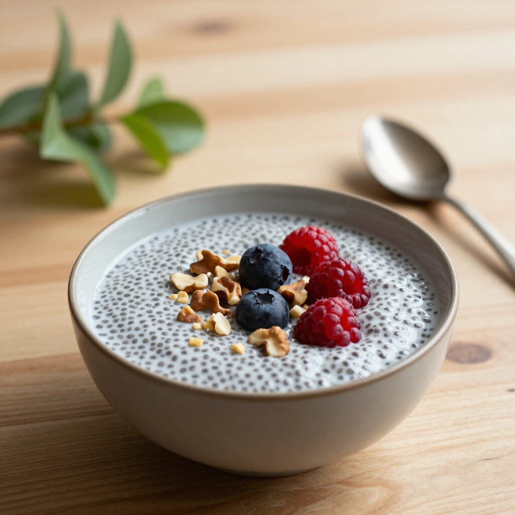 Healthy Vegan Chia Pudding Recipe