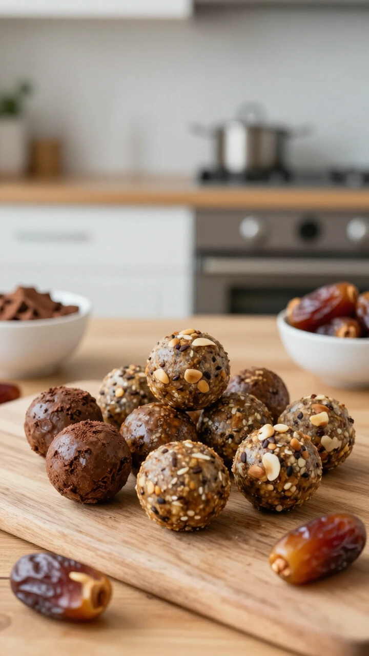 Easy Vegan Protein Balls Recipe