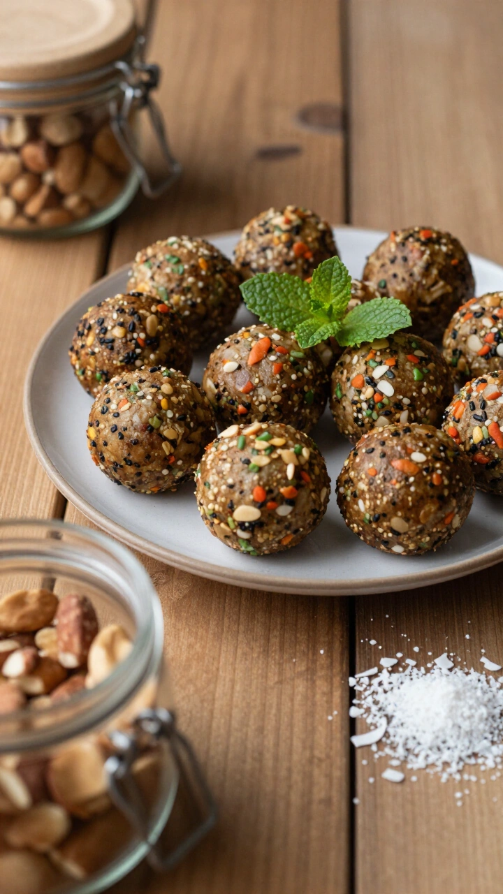 Easy Vegan Protein Balls Recipe