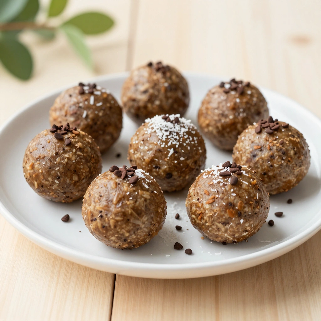 Easy Vegan Protein Balls Recipe