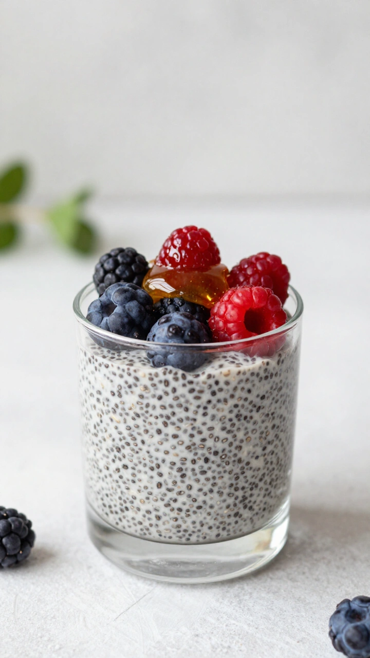 Healthy Whole 30 Chia Seed Pudding Recipe
