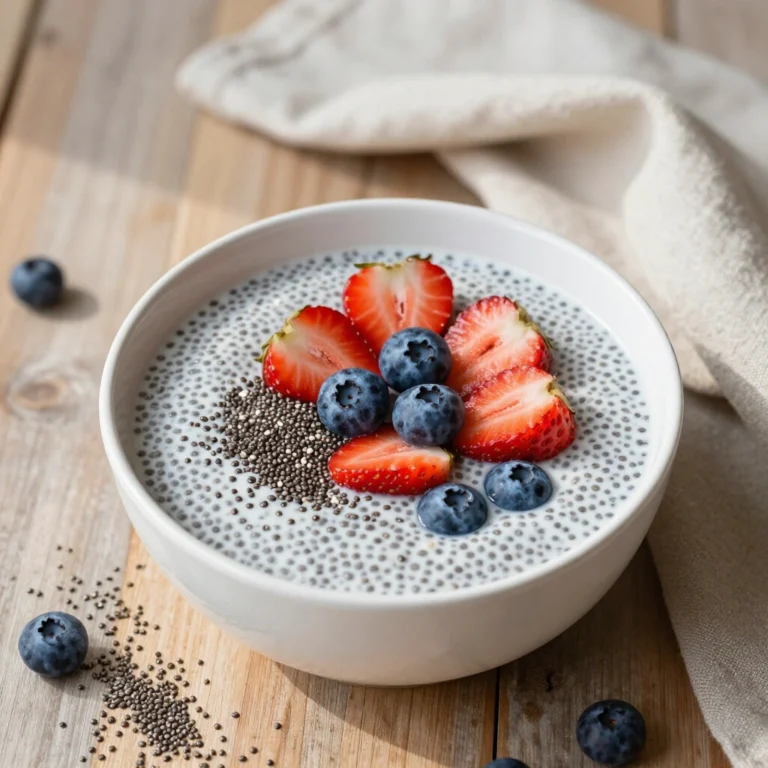 Healthy Whole 30 Chia Seed Pudding Recipe